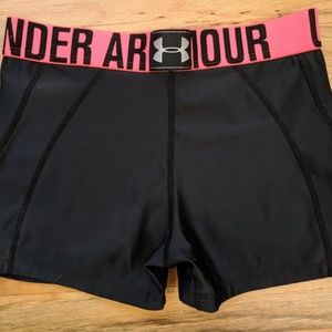 Under Armor Compression Shorts